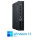 Mini PC Dell OptiPlex 3060, Hexa Core i5-8400T, 8GB DDR4, 128GB SSD, Win 11 Home